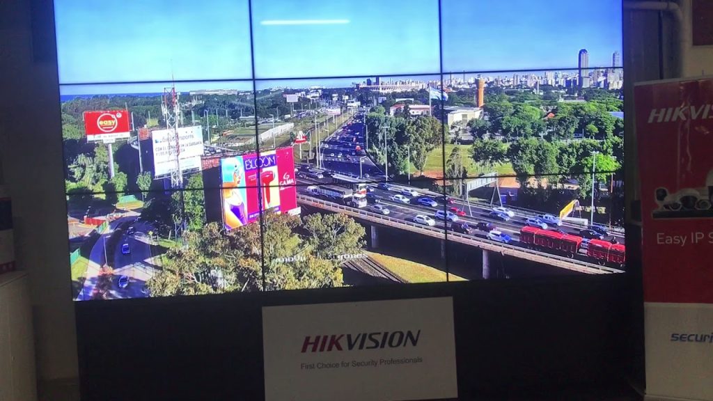 Hikvision dòng màn hình quảng cáo chuyên dụng