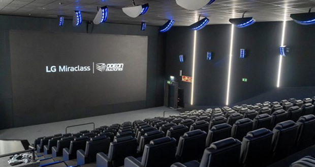 Màn hình LED của LG tại rạp chiếu phim