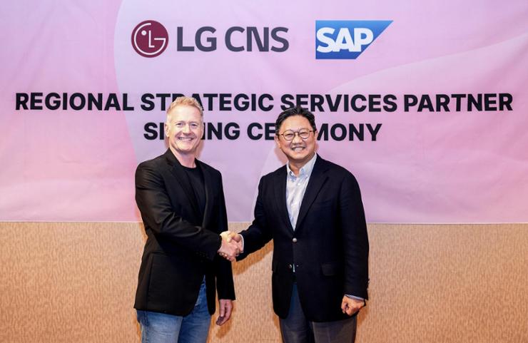 LG CNS hợp tác SAP