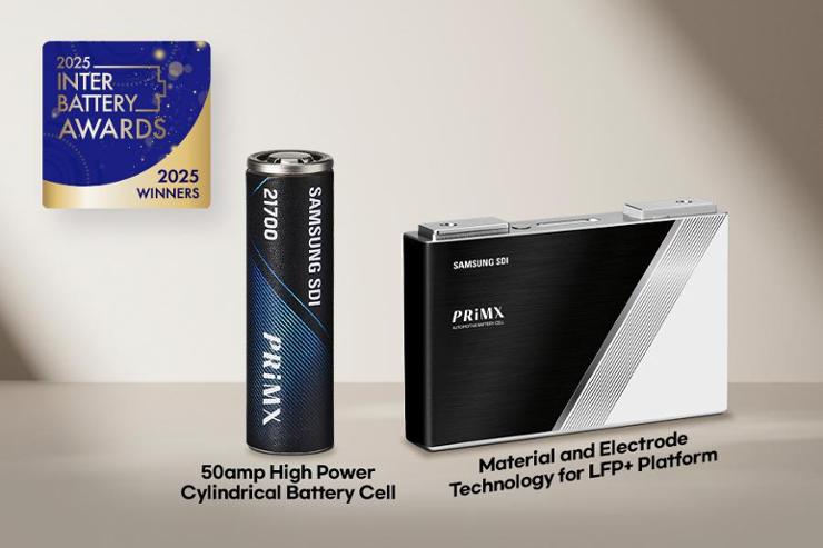 LG Energy Solution, Samsung SDI Giành Giải Thưởng InterBattery 2025