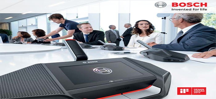 Dòng DICENTIS Wireless Bosch