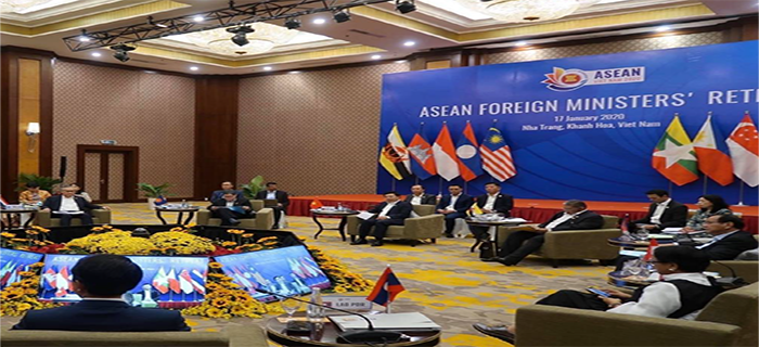 Hội nghị hẹp Bộ trưởng Ngoại giao ASEAN tại Nha Trang