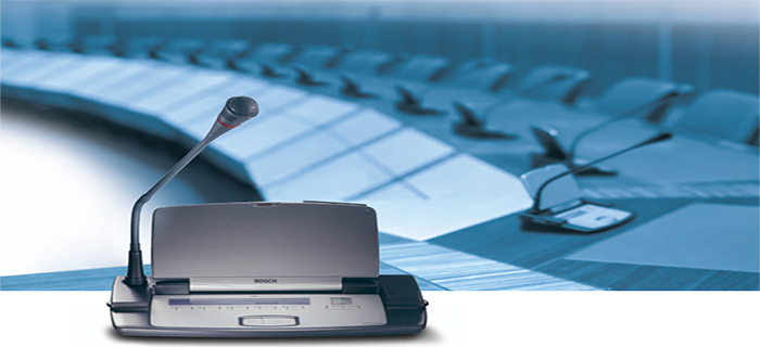 Sản phẩm Digital congress network Bosch