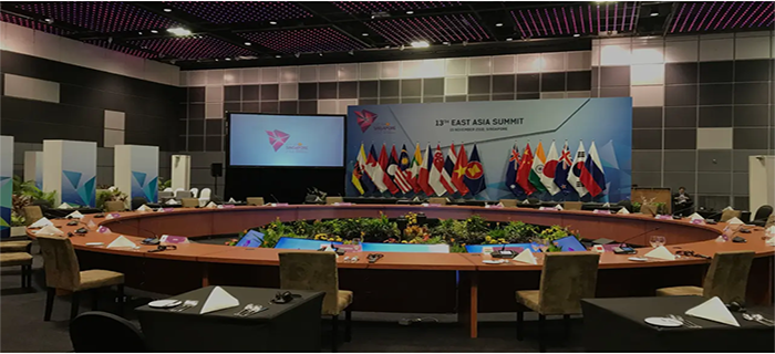 Hội nghị thượng đỉnh ASEAN lần thứ 33 tại Singapor năm 2018