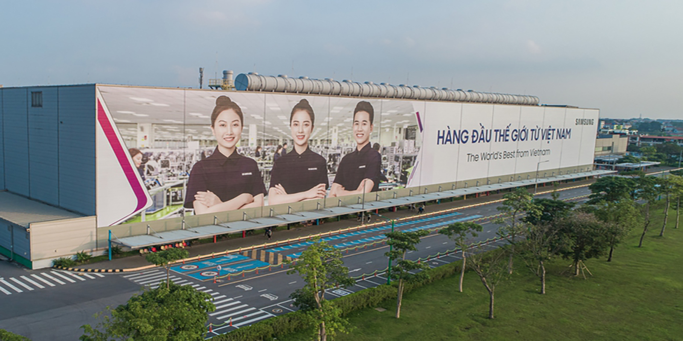 Nhà máy Samsung tại Thái Nguyên