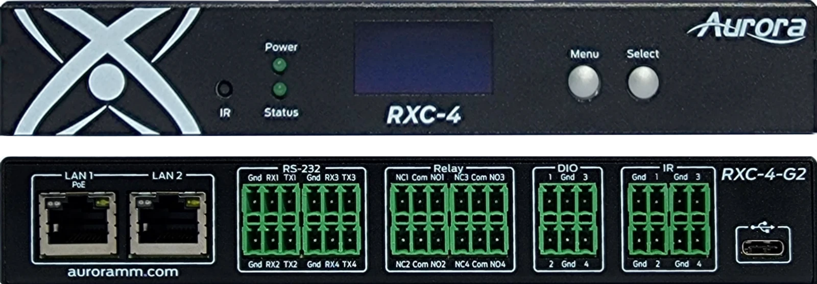 IR và RS 232