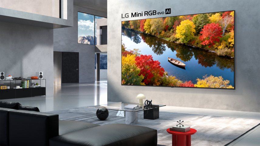 Lg micro RGB evo AI