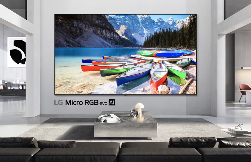 LG mirco RGB evo AI
