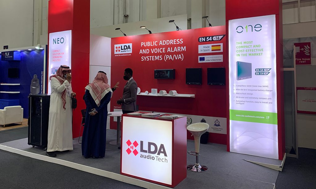 LDA tại ISE 2024