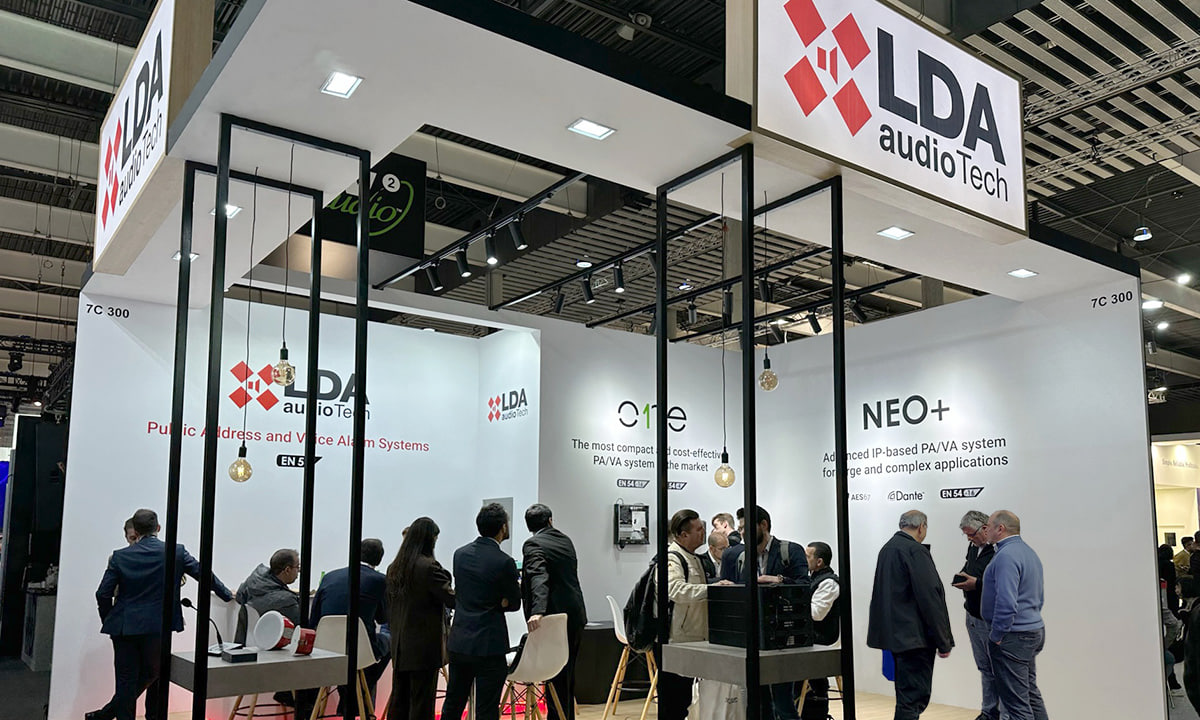 LDA tại ISE 2024