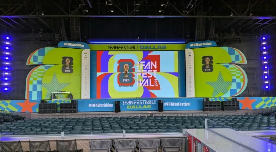 màn hình LED Unilumin World Cup