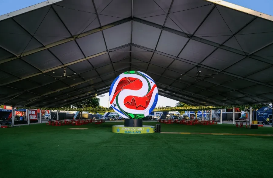 màn hình LED Unilumin World Cup