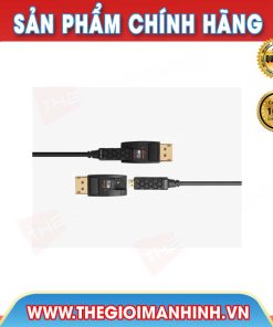 Cáp quang mini DisplayPort 1.2 OPTICIS 10m DPFC-200D-10