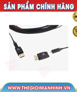 Cáp quang mini DisplayPort 1.2 OPTICIS 15m DPFC-200D-15
