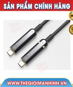 Cáp quang chuyển đổi Tpye-C to HDMI Chibi 5M, 10M, 15M, 20M, 30M, 50M, 70M và 100M