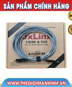 Cáp DisplayPort 1.2 Lusem Sợi Quang 05M và 15M