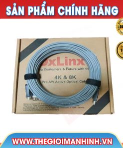 Cáp DisplayPort 1.2 Lusem Sợi Quang 100M