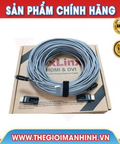 Cáp HDMI 1.4 Lusem Sợi Quang 100M