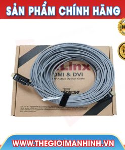 Cáp HDMI 1.4 Lusem Sợi Quang 50M