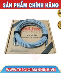 Cáp HDMI 1.4 Lusem Sợi Quang 80 Mét