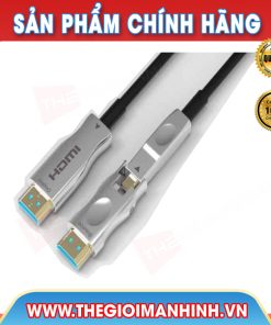 Cáp quang HDMI 2.0 Type A-D 4K Chibi 5M, 10M, 15M, 20M, 30M, 50M, 70M và 100M