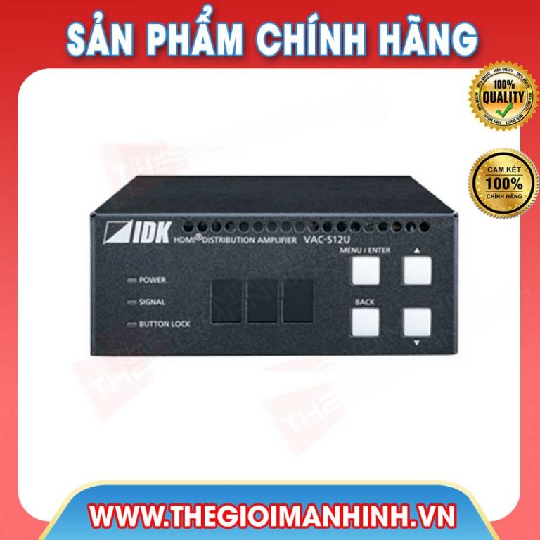 Bộ khuếch đại tín hiệu HDMI IDK Multiview VAC-S12U