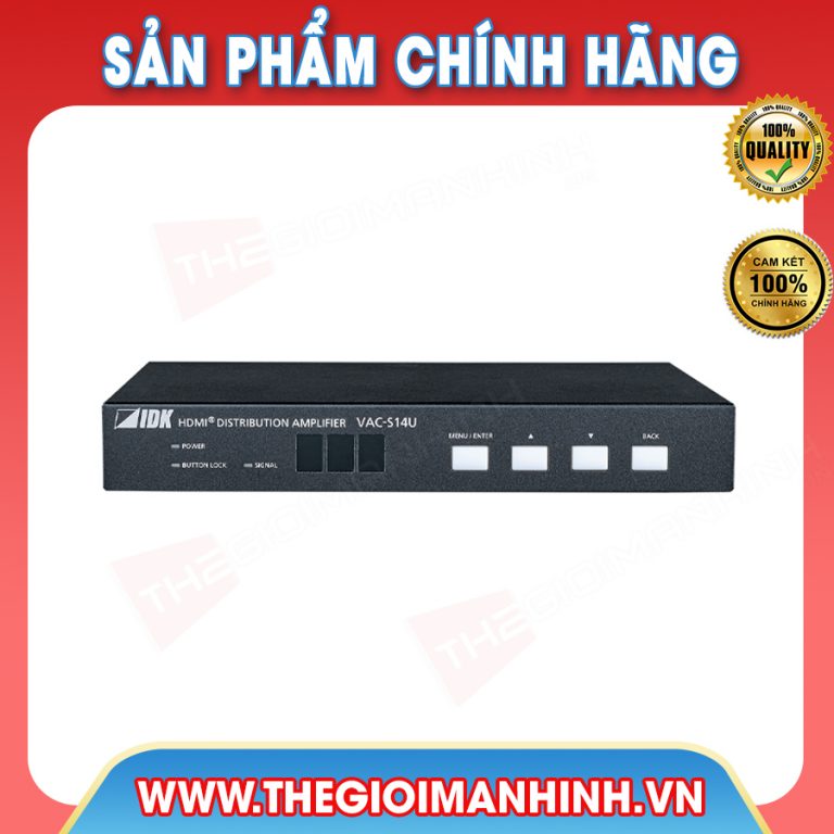 Bộ khuếch đại tín hiệu HDMI IDK Multiview VAC-S14U