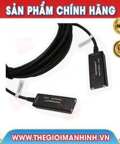 Cáp quang nối dài DisplayPort 1.1 OPTICIS 100m M1-5000-100