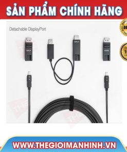 Cáp quang mini DisplayPort 1.4 SAMJIN 10m DDP20-AA-K10
