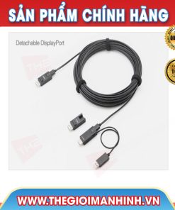 Cáp quang mini DisplayPort 1.4 SAMJIN 30m DDP20-AA-K30