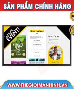 Màn hình tương tác 85 inch Samsung Flip LH85WMRWLGCXXV