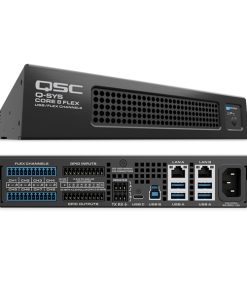 Thiết bị xử lý âm thanh, video và điều khiển Q-SYS Core 8 Flex