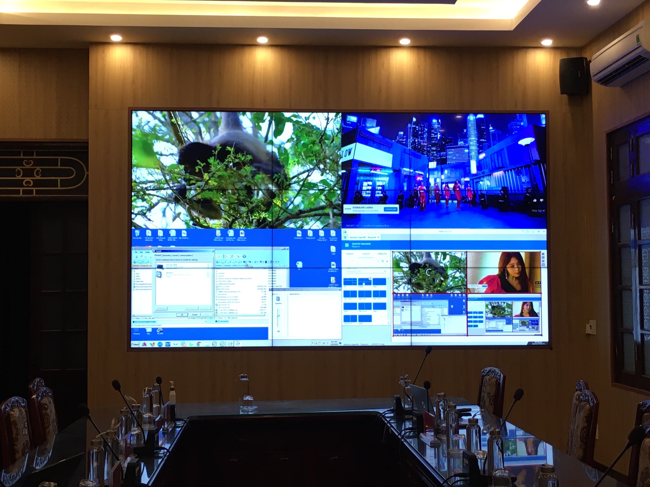 Màn hình LED, LCD tại Điện Biên