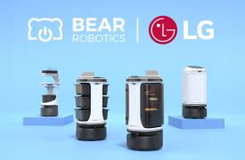 Robot giao hàng của Bear Robotics