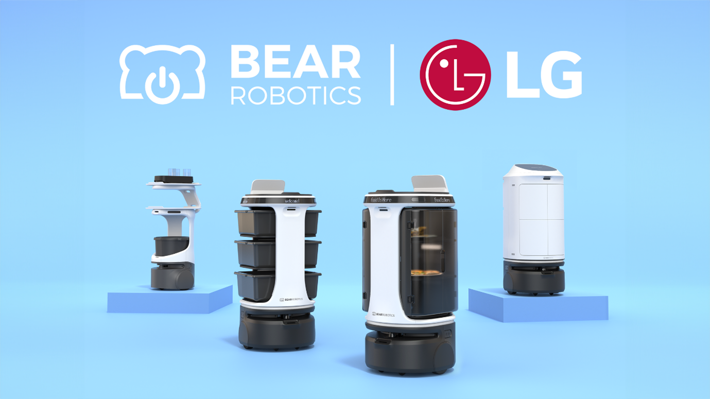 Robot giao hàng của Bear Robotics