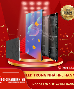 Màn hình LED trong nhà Hi-L HANMAC (INDOOR LED Display Hi-L HANMAC)