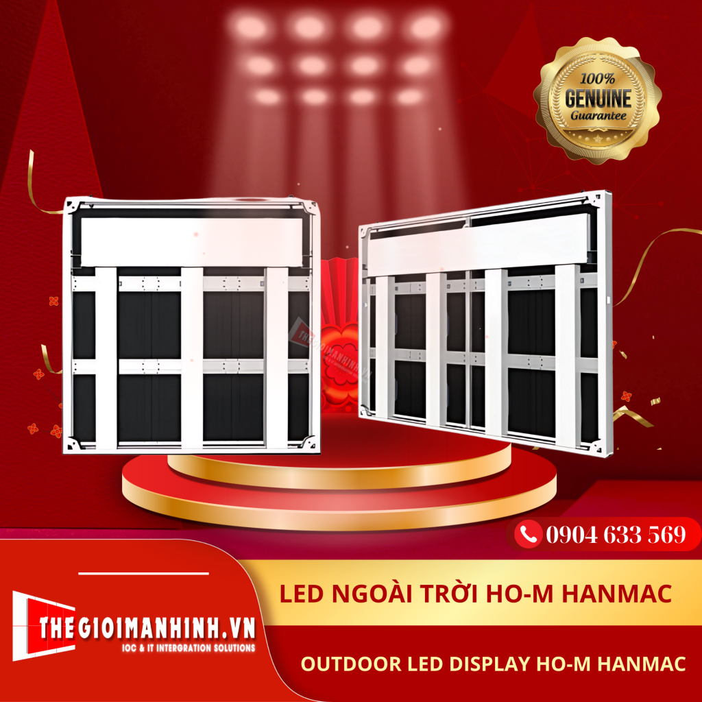 Màn hình LED HANMAC KOREA ngoài trời Ho-N (OUTDOOR LED Display Ho-N ...