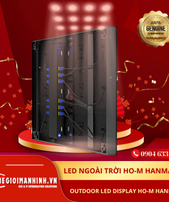 Màn hình LED HANMAC KOREA ngoài trời Ho-M (OUTDOOR LED Display Ho-MHANMAC)