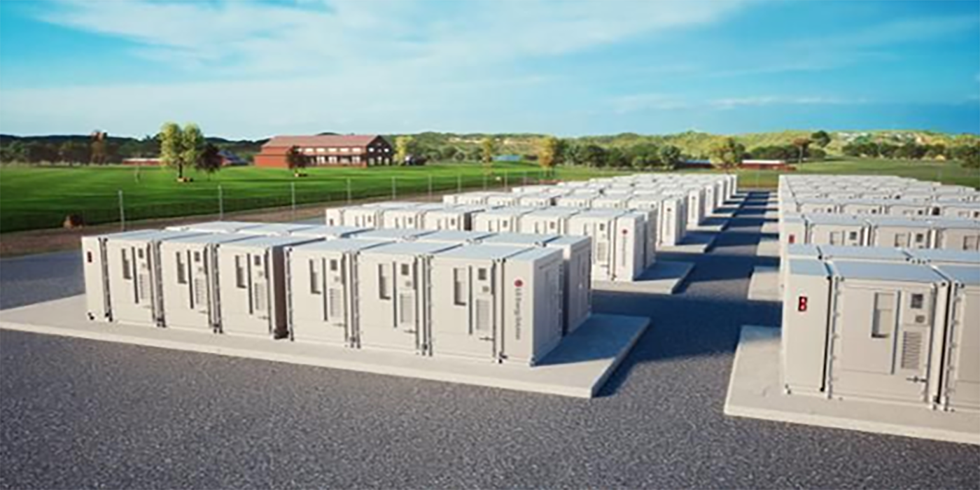 Sản phẩm bình chứa pin ESS của lưới điện LG Energy Solution