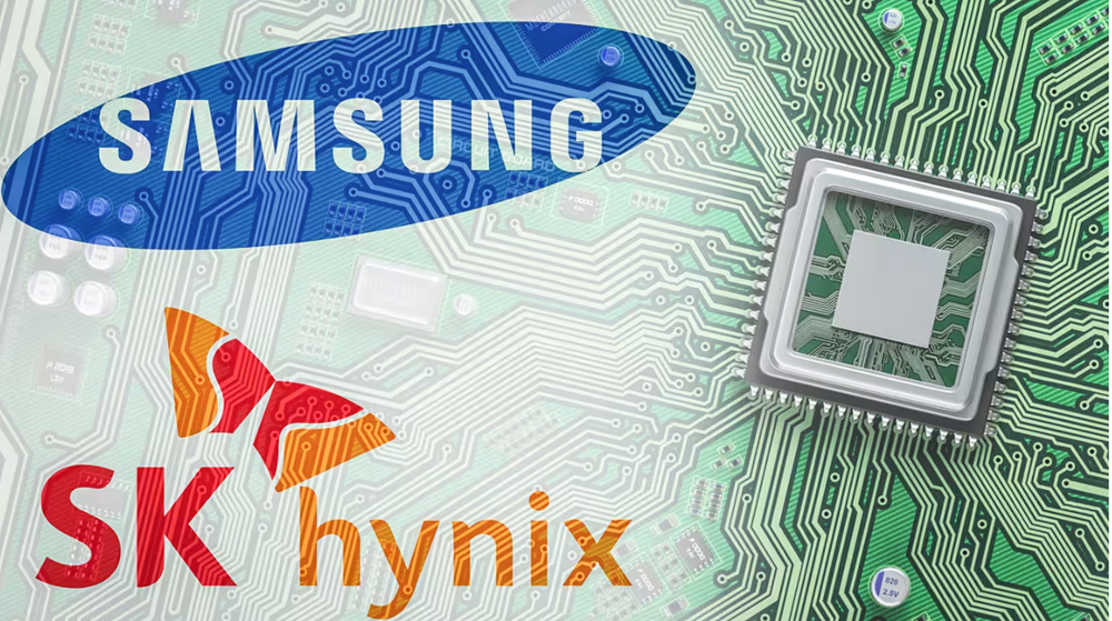 Samsung, SK đối mặt với rủi ro sản xuất chip tại Trung Quốc trong bối cảnh Mỹ siết chặt kiểm soát chip