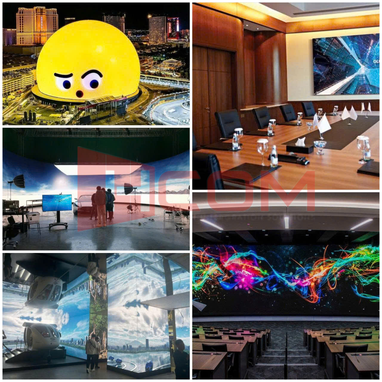 Triển vọng thị trường màn hình LED toàn cầu năm 2026