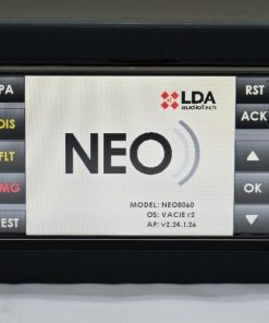 Bộ điều khiển âm thanh thông báo khẩn cấp LDA NEO 8060+HS