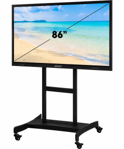 Giá treo di động Hikvision DS-D5ABKY2-B cho màn hình tương tác 86–98 inch