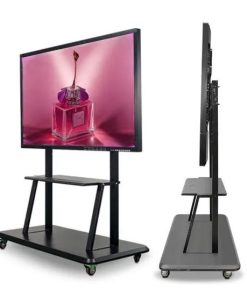 Giá treo di động Hikvision DS-D5ABKY2-B cho màn hình tương tác 86–98 inch