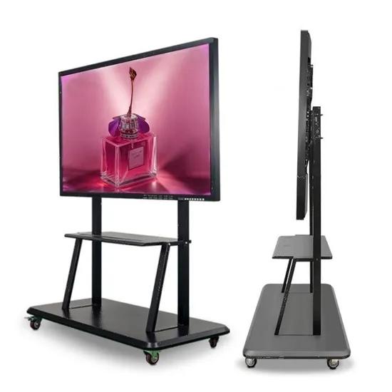 Giá treo di động Hikvision DS-D5ABKY2-B cho màn hình tương tác 86–98 inch