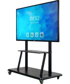 Giá treo di động Hikvision DS-D5ABKY2-S cho màn hình tương tác 55–75 inch