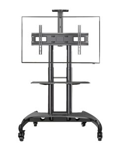 Hikvision DS-D5ABKY3-SL là giá treo di động kinh tế được thiết kế dành cho các màn hình tương tác và màn hình hiển thị kích thước từ 55 inch đến 75 inch