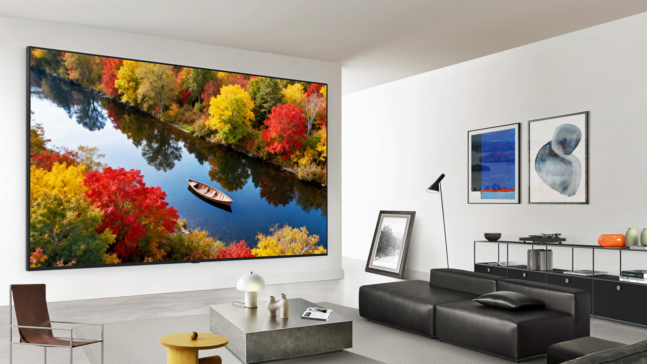 Lg micro RGB evo AI