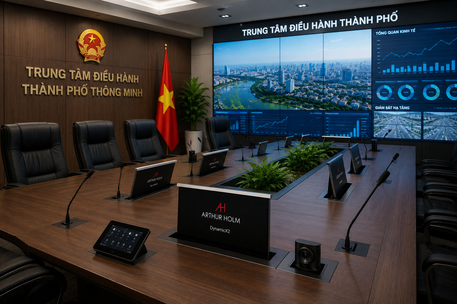 Arthur Holm Việt Nam