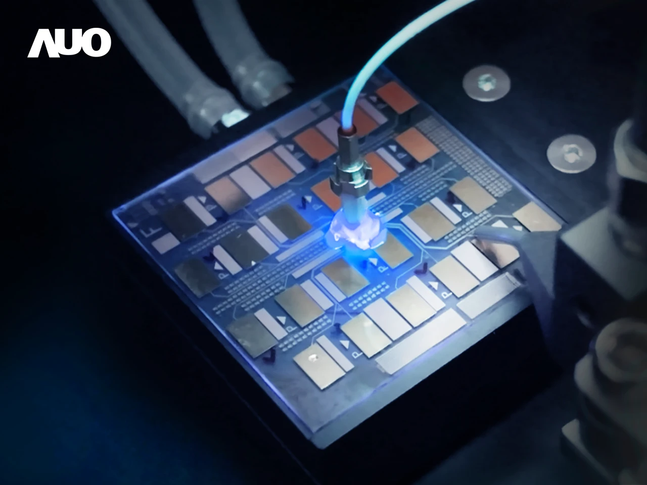 AUO công nghệ Micro LED CPO